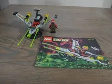 LEGO Space: V-Wing Fighter (6836) 100% Complete w Minifigures & Instructions