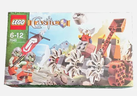 LEGO 7040 Dwarves' Mine Defender Castle Fantasy Era 2008 New Sealed