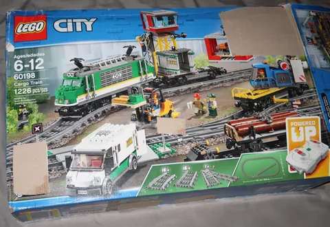 LEGO City 60198: Cargo Train