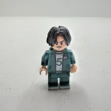 LEGO Squid Game Gi Hun Player 456 minifigure custom pad printed