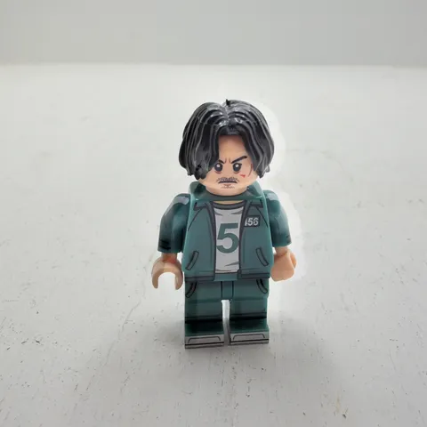 LEGO Squid Game Gi Hun Player 456 minifigure custom pad printed