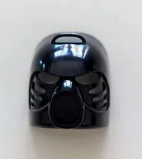 LEGO Bionicle Kanohi Black Hau Mask, Very Good Condition