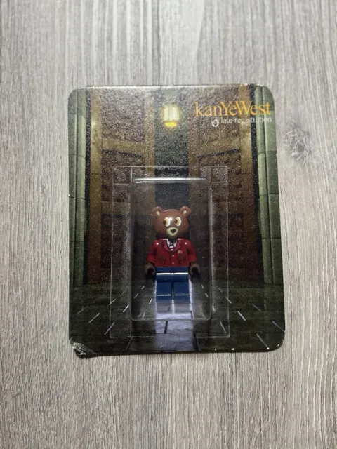 Ye Kanye West Late Regstration The Canvas Don Custom Lego Minifigure Brand New