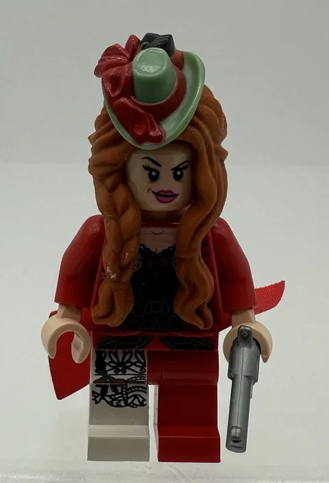 Lego Red Harrington 79108 The Lone Ranger Minifigure Stagecoach With Weapon