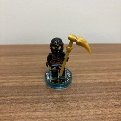 Lego Dimensions Cole Jungle Robe 71207 Ninjago Minifigure Authentic