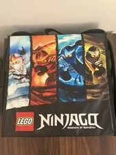 Lego Ninjago Masters of Spinjitzu Battle Arena Storage and Carrying Case