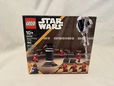 LEGO Star Wars 40765 Kamino Training Facility GWP 3 Exclusive Minifigs New