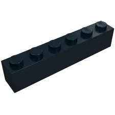 LEGO Part 3009 - Brick 1 x 6 - Pick Your Color