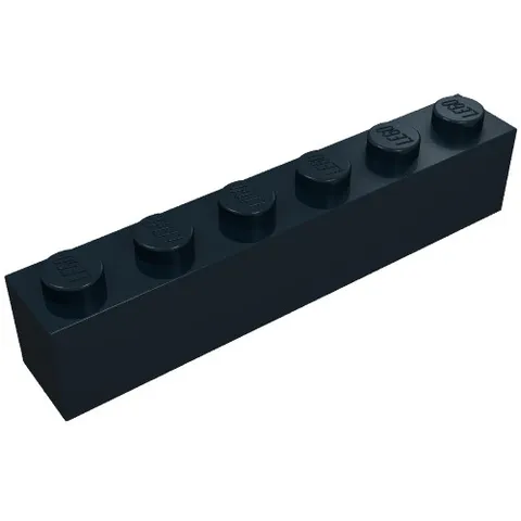 LEGO Part 3009 - Brick 1 x 6 - Pick Your Color