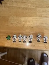 Lego Ninjago Minifigure Lot Zx Lloyd,samukia