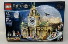 LEGO 76398 Harry Potter Hogwarts Hospital Wing Building Kit; Cool, Collectible.!