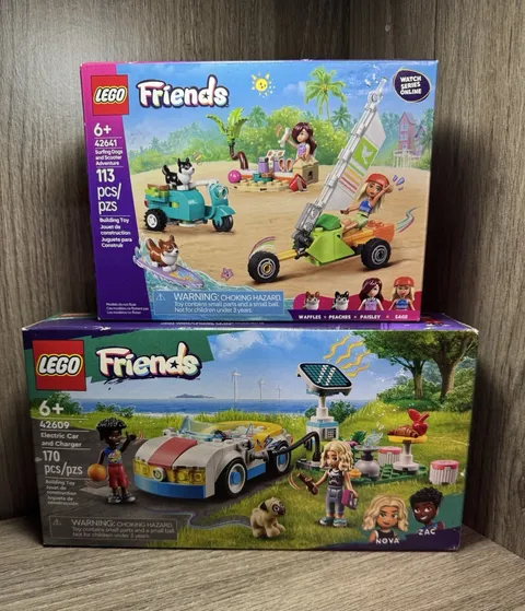 LEGO Friends 42641 & 42609