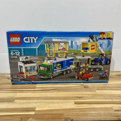 Lego City 60169 Cargo Terminal, New Sealed Box, Retired Set