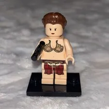 LEGO Star Wars Princess Leia Light Jabba Slave Outfit Minifigure sw0085a