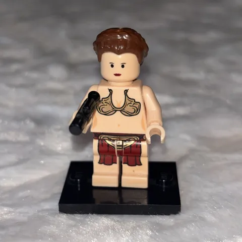 LEGO Star Wars Princess Leia Light Jabba Slave Outfit Minifigure sw0085a