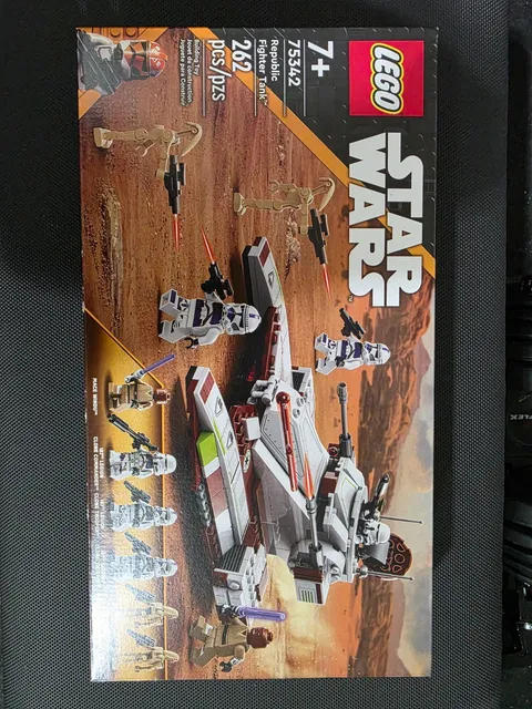 Lego Star Wars 75342 Republic Fighter Tank
