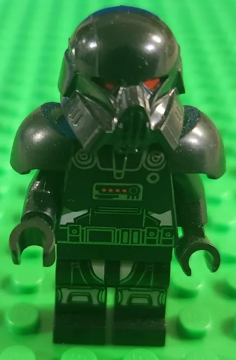 Dark Trooper Star Wars Lego Minfigure