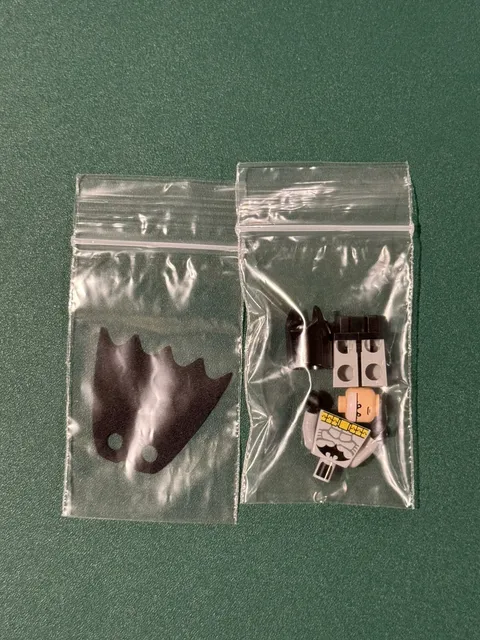 LEGO Batman Minifigure Bat001 2006 