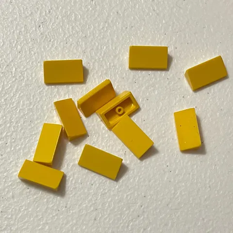Lego 85984 Yellow Replacement Add-on Pieces Parts Lot of 11