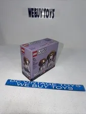 NEW LEGO Brickheadz 40543 St. Bernard RETIRED Pets Adult + Puppy NIB SEALED