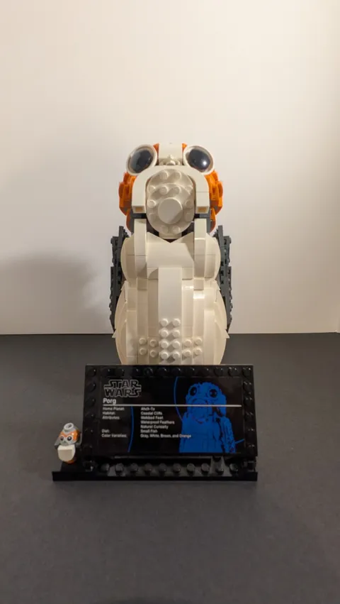 *COMPLETE* LEGO Star Wars Porg 75230