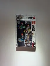 LEGO Star Wars Mandalorian Battle Pack ORIGINAL BOX ONLY Used 75267
