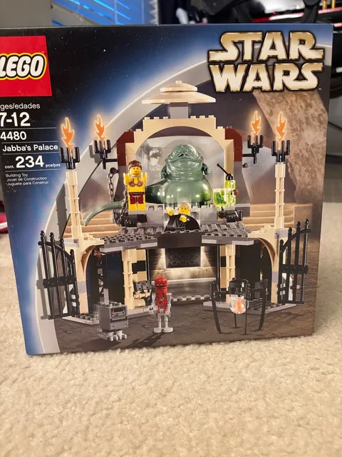 Lego Jabba’s Palace 4480; PERFECT CONDITION READ DESCRIPTION BEFORE BUYING