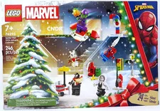 Lego Marvel Spider-man *SEALED SET* 76293 Spiderman 2024 Holiday Advent Calendar