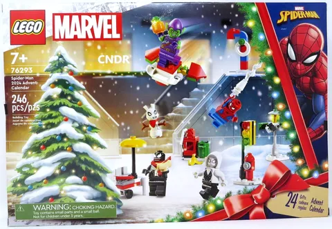 Lego Marvel Spider-man *SEALED SET* 76293 Spiderman 2024 Holiday Advent Calendar