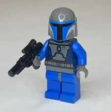 Lego Mandalorian Death Watch Warrior Minifigure Star Wars 7914 9525 sw0296