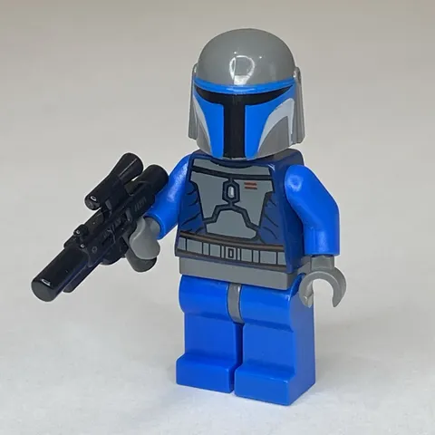 Lego Mandalorian Death Watch Warrior Minifigure Star Wars 7914 9525 sw0296