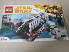 Lego Speed Star Wars Instructions Instruction 75207