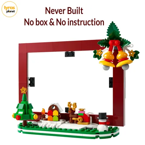 LEGO 40702 Christmas Picture Frame Decoration Valentine's - No box Never Built