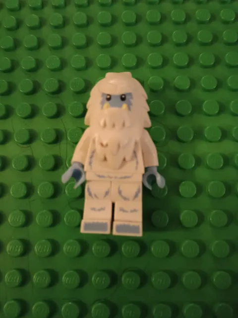 Lego Minifigure Yeti Series 11  Abominable Snowman As Shown