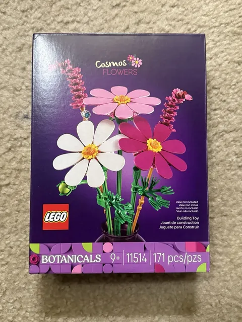 LEGO Botanicals Cosmos Flowers Set #11514 (Brand New)