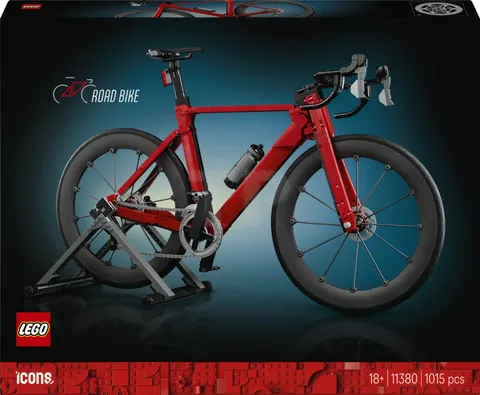 LEGO Icons Road Bike 11380 Building Toy Set Model Racing Bike New Gift