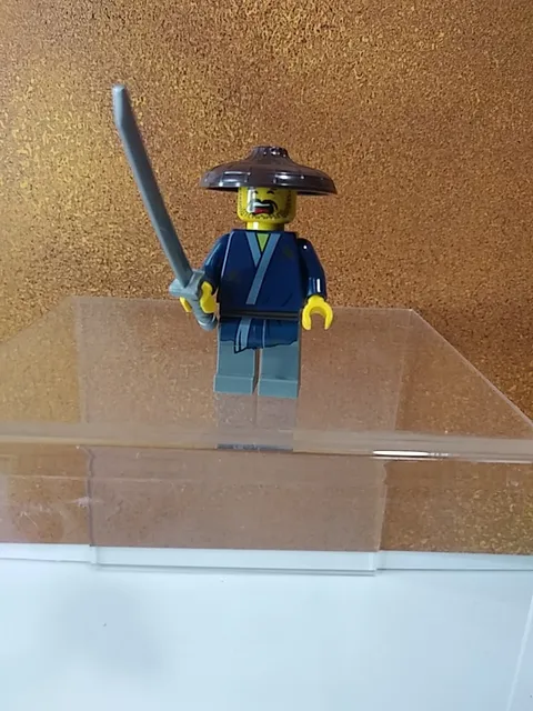 LEGO Ninjago minifigure named Ham from the 2017 LEGO Ninjago City