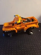 Incomplete LEGO Technic Monster Jam™ El Toro Loco™ Set #42135
