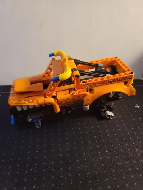 Incomplete LEGO Technic Monster Jam™ El Toro Loco™ Set #42135