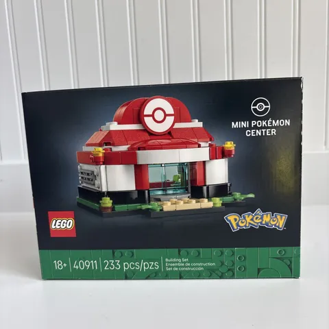 LEGO Pokemon 40911: Mini Pokemon Center SEALED