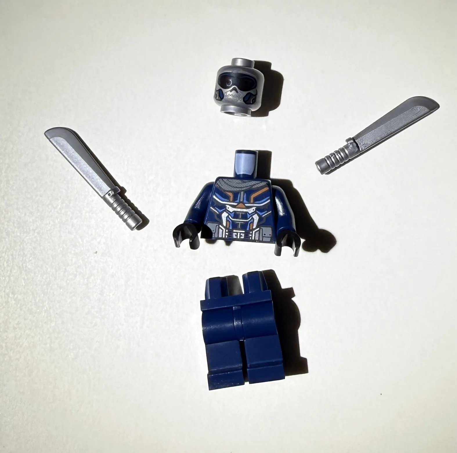 LEGO® Taskmaster Minifigure From Set Ambush 77905 2020 SDCC Exclusive RARE HTF 