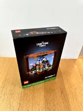 LEGO Minecraft: The Crafting Table (Set Number 21265)  - Good Condition