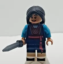 Lego Disney 100 Series Minifigure Genuine Mulan dis100 RETIRED