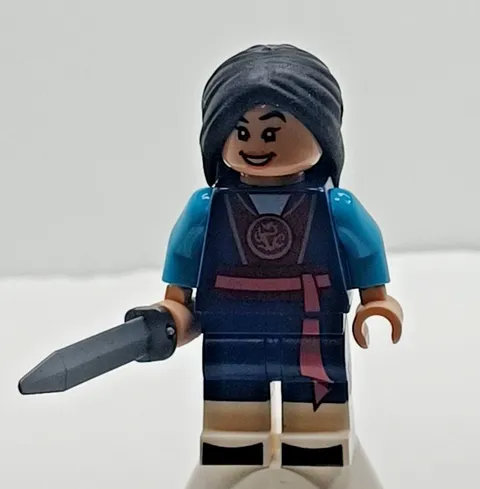 Lego Disney 100 Series Minifigure Genuine Mulan dis100 RETIRED