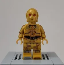 LEGO Star Wars | C-3PO Minifigure Red Eyes sw1440 | 75418 | 2025 Advent Calendar
