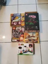 Lego Lot Of 5 .used As Is