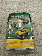 Lego Creator 6742 Mini Off Roader Truck Tractor 3 in 1 Set New Sealed NIB