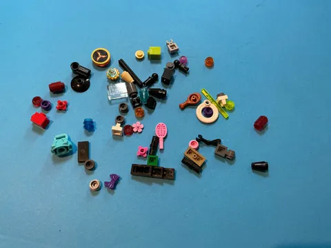 LEGO Small Parts lot. 50 Pieces. Assorted Pieces, Parts, & Accessories. L2-4