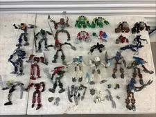 Lego Bionicle HUGE LOT 2001-2005 Bionicles! 20 Figures - Read Description