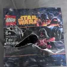 LEGO Star Wars Darth Revan Polybag Set 5002123 7 Pieces Age 6+ Plastic
